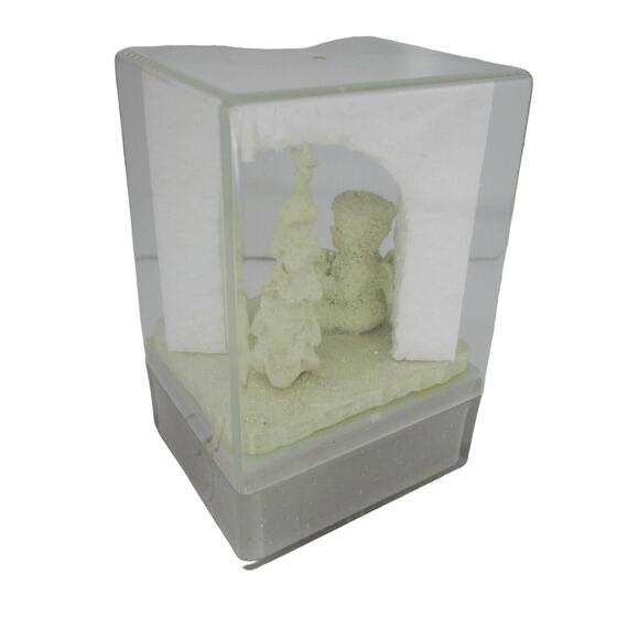 Snowbabies Dept 56 ‘CAN I OPEN IT NOW?’ Melody: Happy Birthday Figurine NIB - Picture 3 of 5